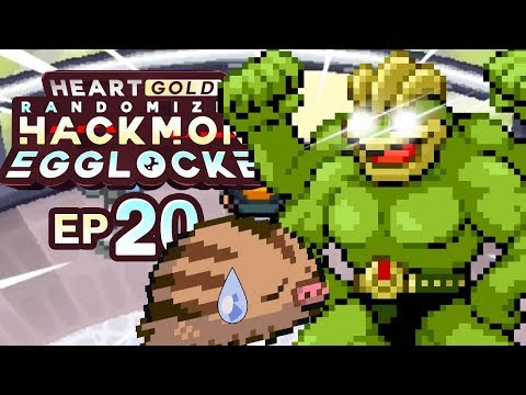 I'M NOT TRAPPED, YOU ARE! -  Pokémon Heart Gold Randomizer Hackmon Egglocke Part 20!