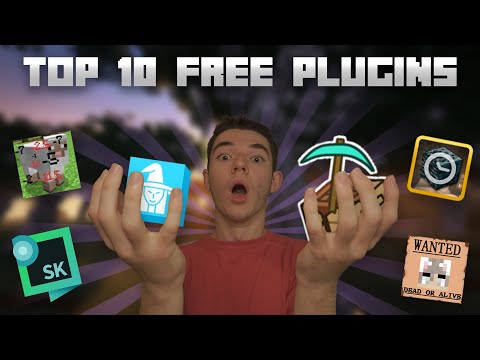 CraftedCroix - Top 10 FREE Plugins for your Minecraft Server! Unique and working for 1.20!