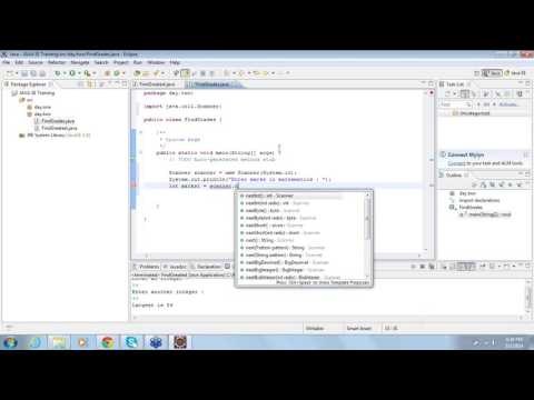 Tutorial 2 For Control Statements In Java
