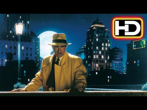 DICK TRACY Trailer (1990) Warren Beatty | Madonna