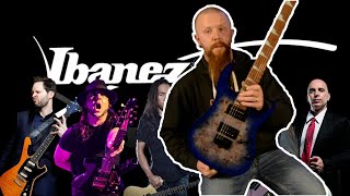Video thumbnail for Ibanez RGRT621DPB demo with Ibanez artists. by Emil Osterberg