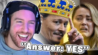 REACT TO FINAL VERDICT JOHNNY DEPP VS AMBER HEARD - VF