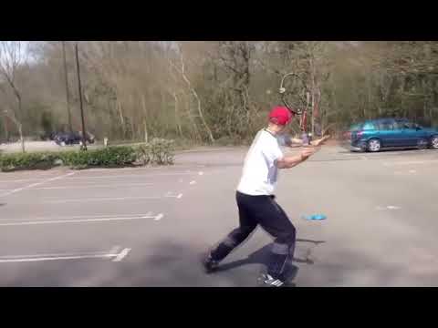 Amazing Sparring Tennis Device