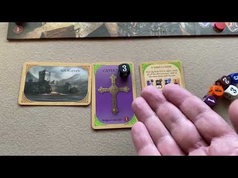 How to Setup and Play A Column of Fire