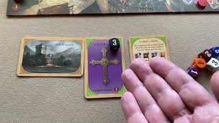 How to Setup and Play A Column of Fire