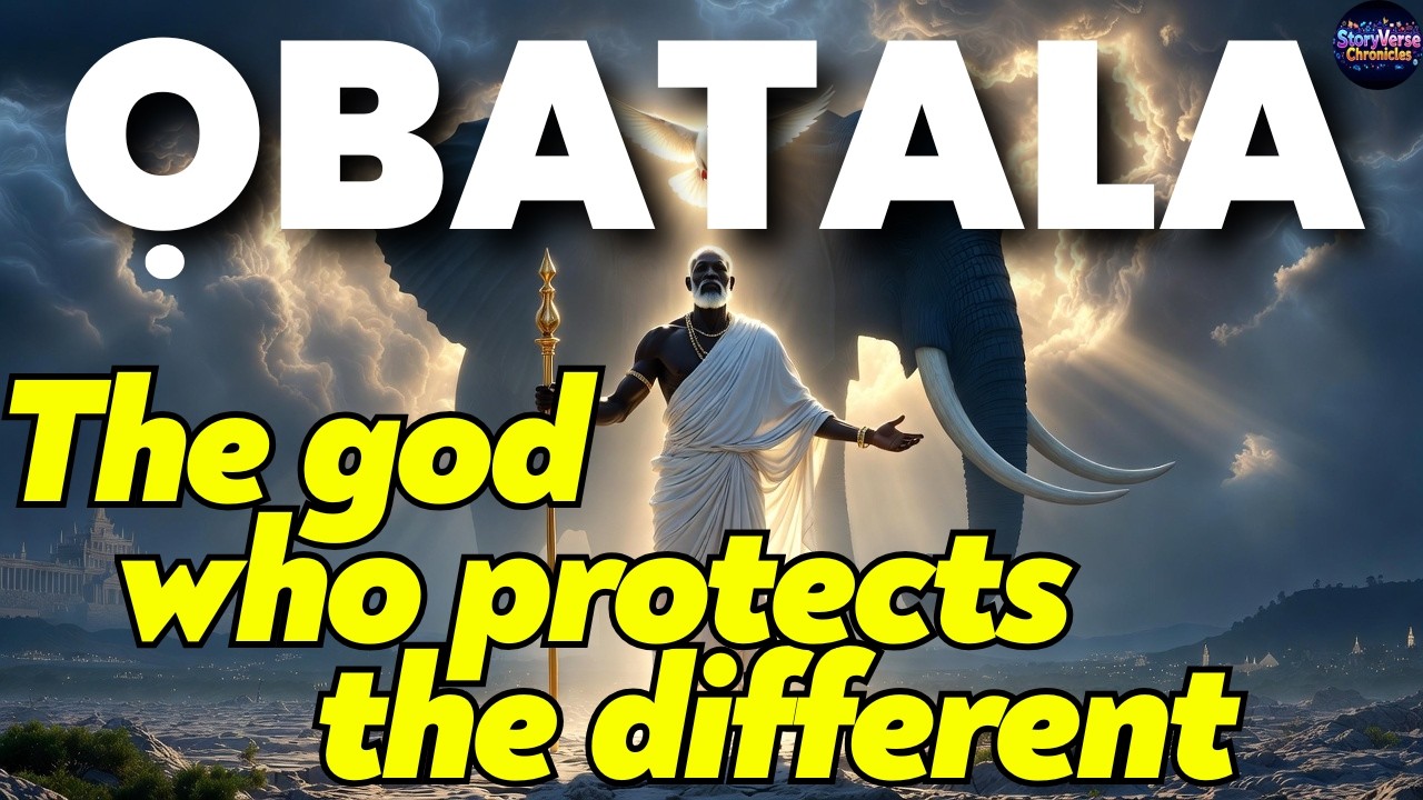 The Hidden Power Behind Ọbatala: Yoruba’s Most Revered God