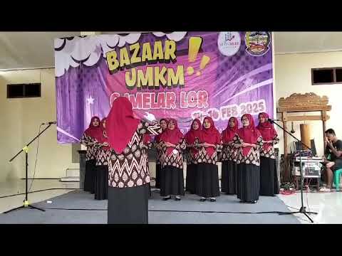 Paduan Suara TP PKK RT 01 RW 02 Dalam Rangka Memperingati Hari Jadi Kab. Banyumas ke 454