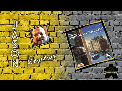 The Boardgame Mechanics Review The Speicherstadt