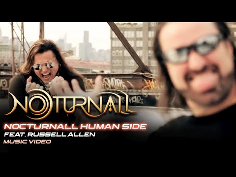 NOTURNALL Feat. RUSSELL ALLEN - Nocturnall Human SIde (Official Video) online metal music video by NOTURNALL