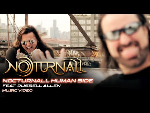 NOTURNALL Feat. RUSSELL ALLEN - Nocturnall Human SIde (Official Video)