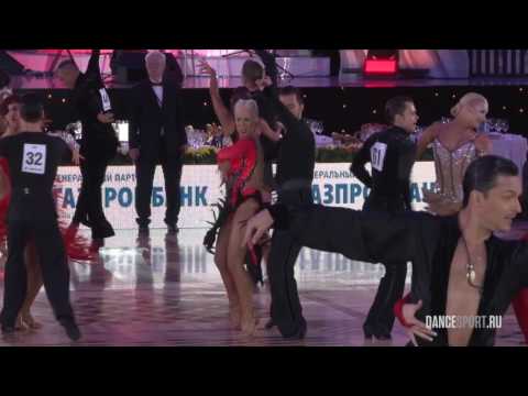 Vitaliy Didenko - Violetta Dzenik RUS | 1/16 Samba | WDC World Latin Championship 2016