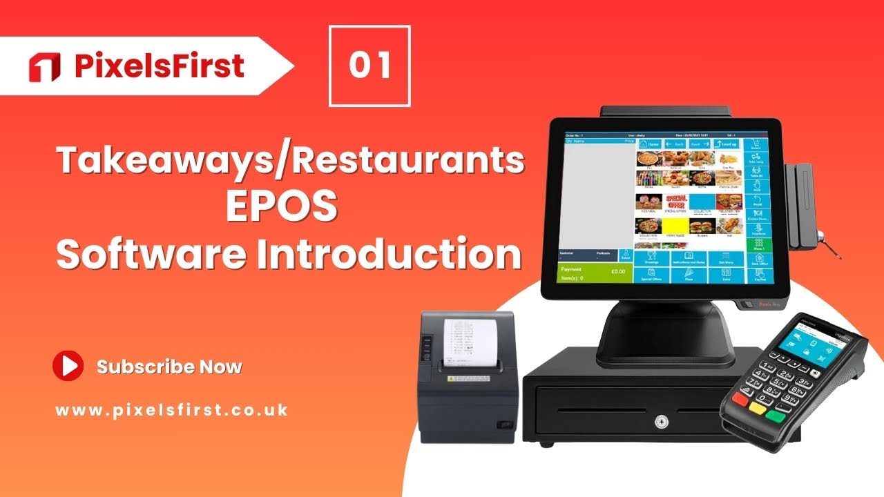 Takeaway EPOS Software Introduction