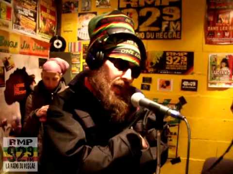 Jah Franco Live Listen My Soul on Radio Mille Pattes (RMP)