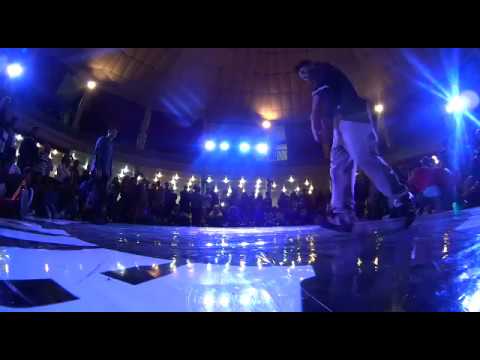 Little Elvis Saiyan Flow vs Sinistro Flava Rockers - Circuito Arena Caieiras  2017