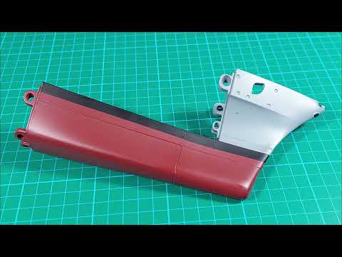 Graf Zeppelin Hachette Flugzeugträger 1:200 Lieferung 2 Ausgabe 4 - 5