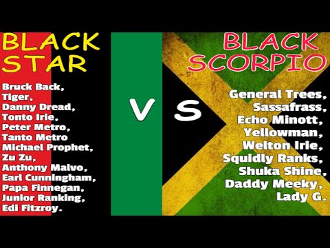 Black Star vs Black Scorpio - Sound Clash 1985 [Kingston, JA]