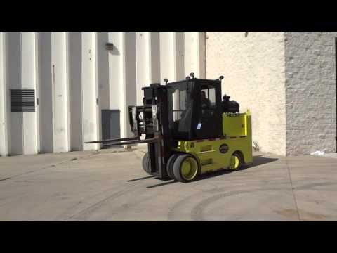 Surplus Forklift Auction Fall 2015 - Lot 209 - 22,000 LB. SILENT HOIST FSK11 DIESEL LIFT TRUCK