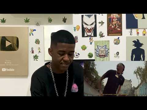 Jhony REACT - CHOVE CHUVA - Big Bllakk Feat. Sant ( Prod. Samuka e Babidi )