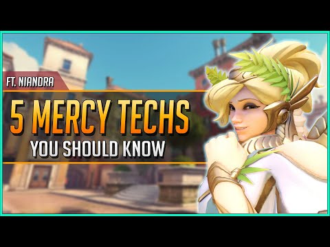 5 ADVANCED MERCY TECHS ft. Niandra