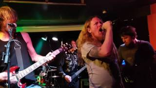 Honeyroll - Backbones of Society (LIVE)