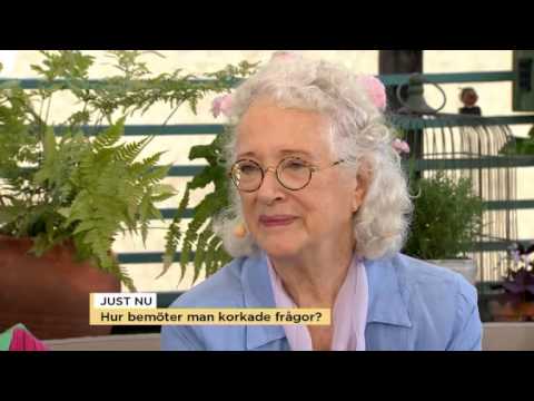 Hur bemöter man korkade frågor? - Nyhetsmorgon (TV4)