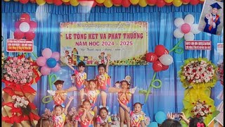 Lễ Tổng Kết Dance Aerobic giải Khuyến Khích 2025 Mỹ Tho #tongket #maikhoivabaokhoi #aerobic