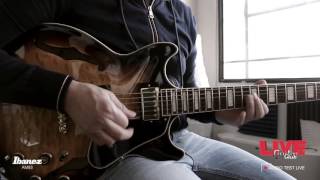 Video thumbnail for GuitarClubLive - AUDIO TEST -  IBANEZ AM93 by GuitarClub Magazine