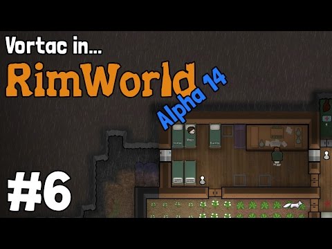 RimWorld - Alpha 14 Let's Play Gameplay - Hi-Tech Research