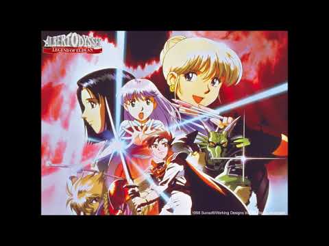 Best VGM 1194 - Albert Odyssey : Legend of Eldean - Mysterioso (Overworld Theme)