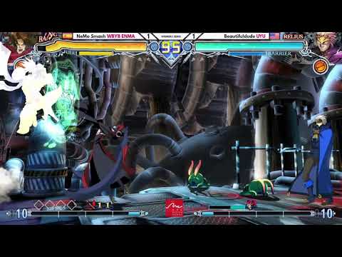 BlazBlue: Central Fiction - Top 8 - Headstomper 2019