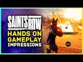 NEW Saints Row Gameplay Impressions - Open World, Combat, Customization & More!