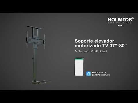 Soporte elevador motorizado inteligente para TV 37" - 80"
