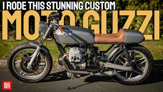He Built His Dream Motorcycle. There's Just One Problem.