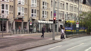 preview picture of video 'Braunschweiger Straßenbahnen Braunschweig Tramways Brunswick Tramways'