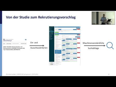 Symposium 2021: C. Gulden - Bericht zu Use Case 1