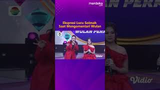Download lagu Aksi Keren Wulan Permata  Bikin Ekspresi Soimah Lucu #shorts #soimah #artis mp3