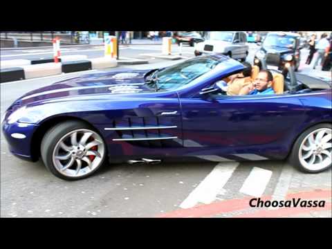 INSANE SOUNDS! Quicksilver Exhaust McLaren SLR Revs and Accelerations