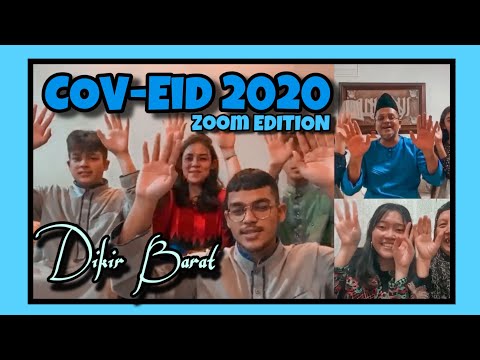 Dikir Barat- Di Pinggiran Aidilfitri // COV-Eid Zoom Meeting 2020