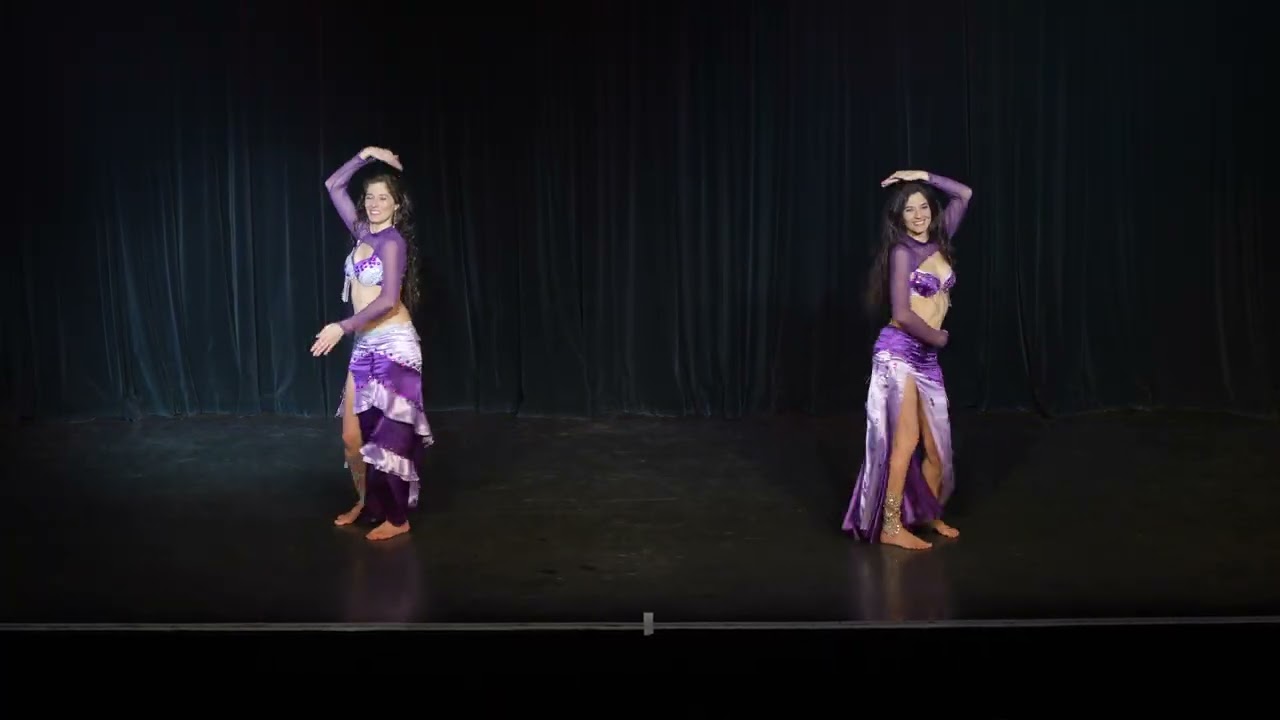 Promotional video thumbnail 4 for Twin Mirage Belly Dance
