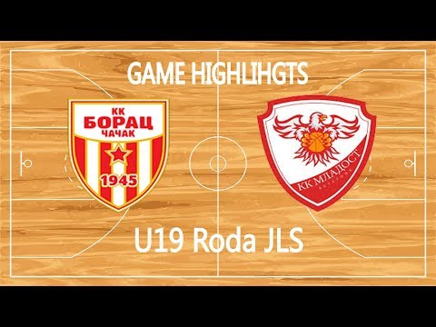 U19 Roda JLS Game Highlights, Round 1: Borac Cacak - Mladost Veternik