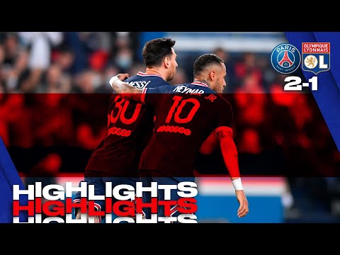 HIGHLIGHTS | PSG 2-1 OL