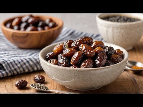 The ULTIMATE Date and Chia Seed Benefits Guide! (Healthy Superfoods)#youtubeshorts #diet #nutrition