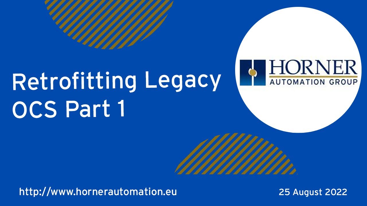 Retrofitting Legacy OCS Part 1