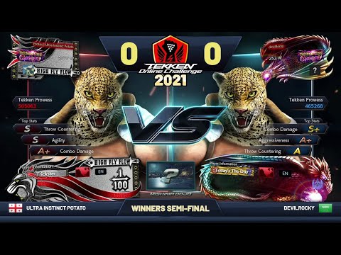 Ultra instinct potato (King) vs. Devilrocky (King) - TOC 2021 Middle East Masters: Winners Semis