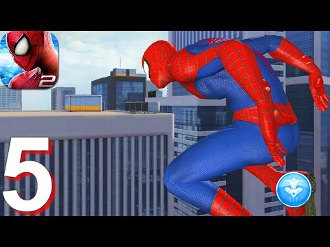 The Amazing SpiderMan 2 | Walkthrough Part 5 (Android iOS Gameplay)