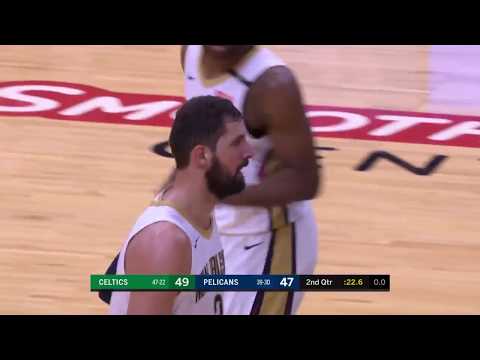 Nikola Mirotic puts up 16 points vs Celtics - 3/18/18