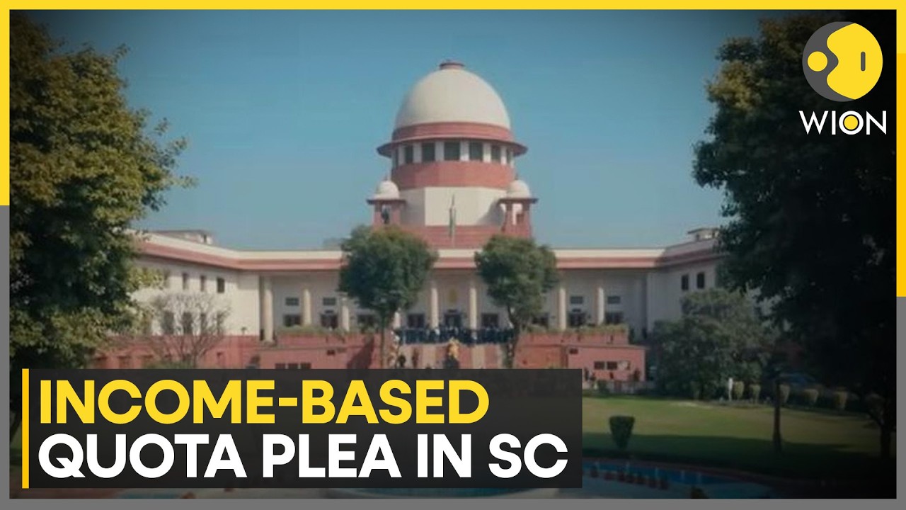 Centre Opposes Income-Based Sub-Quota for SC/ST/OBCs in SC | Reservation Not Based Only on Income