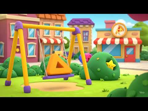 Detective Benny Bear s Shape Mystery Solved