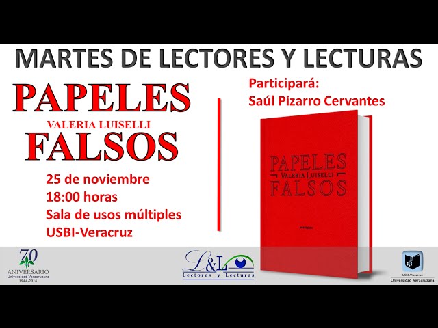 Vídeo relacionado con Papeles falsos