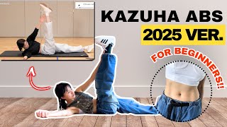 Kazuha Abs Workout
